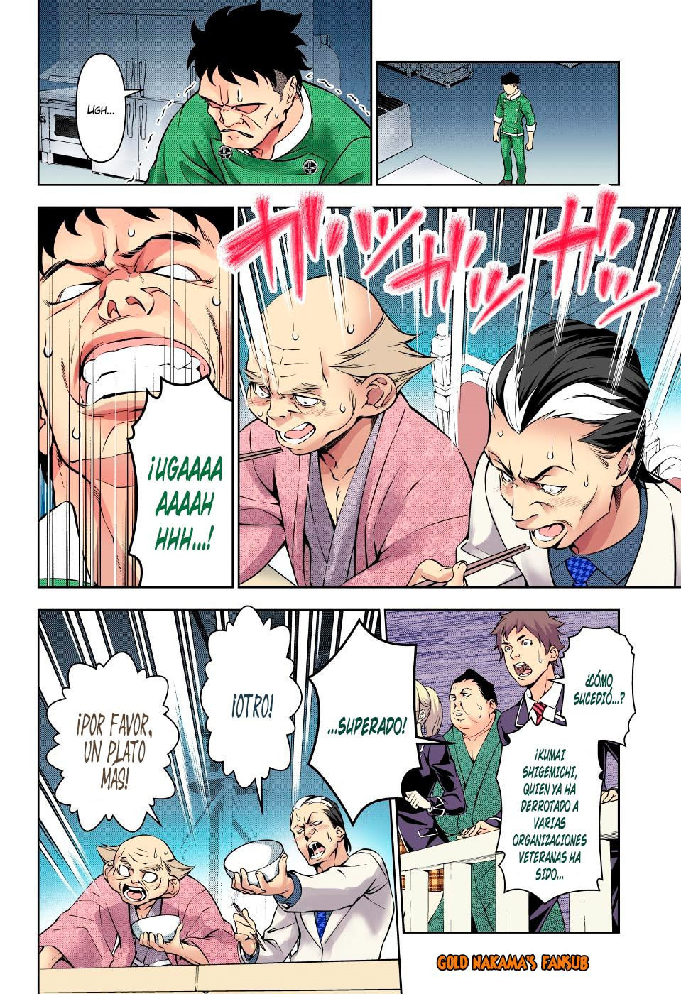 Read Food Wars! Shokugeki no Soma ES Manga Online