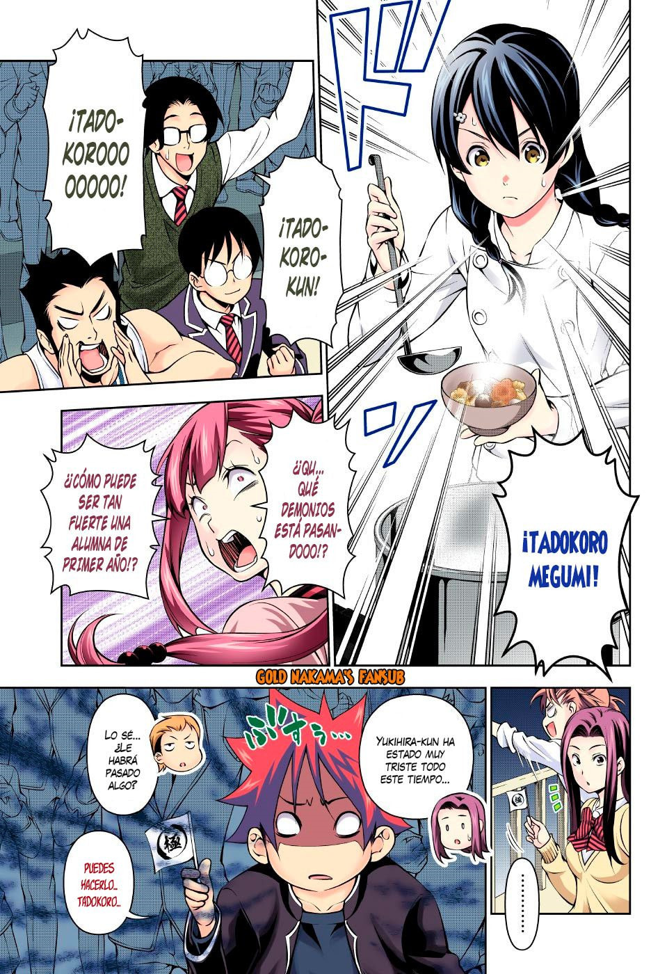 Read Food Wars! Shokugeki no Soma ES Manga Online