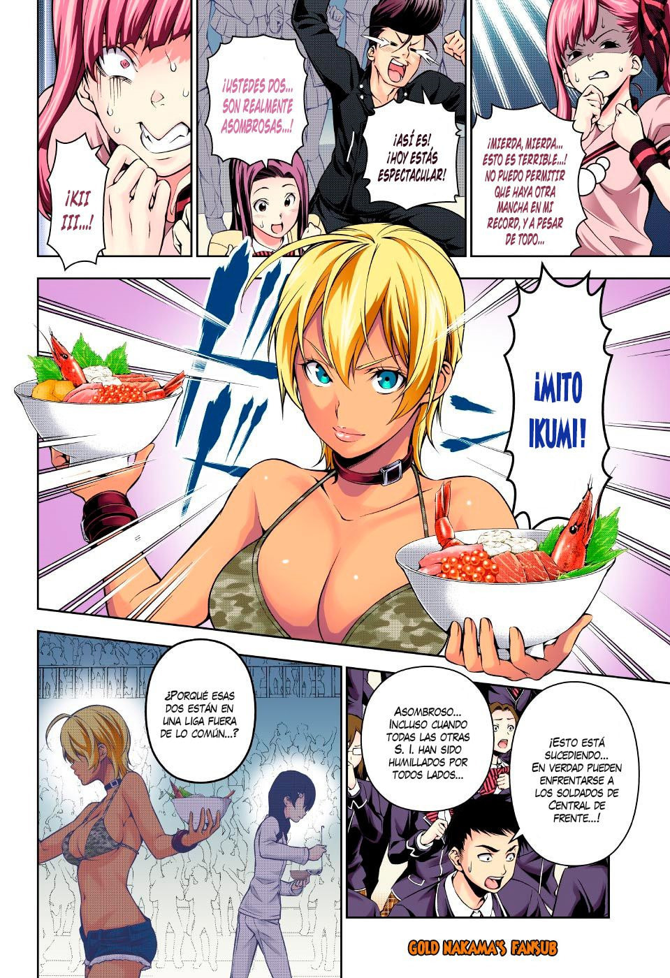 Read Food Wars! Shokugeki no Soma ES Manga Online