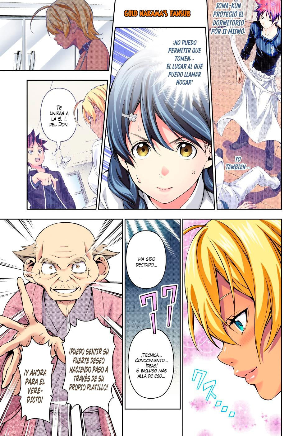Read Food Wars! Shokugeki no Soma ES Manga Online