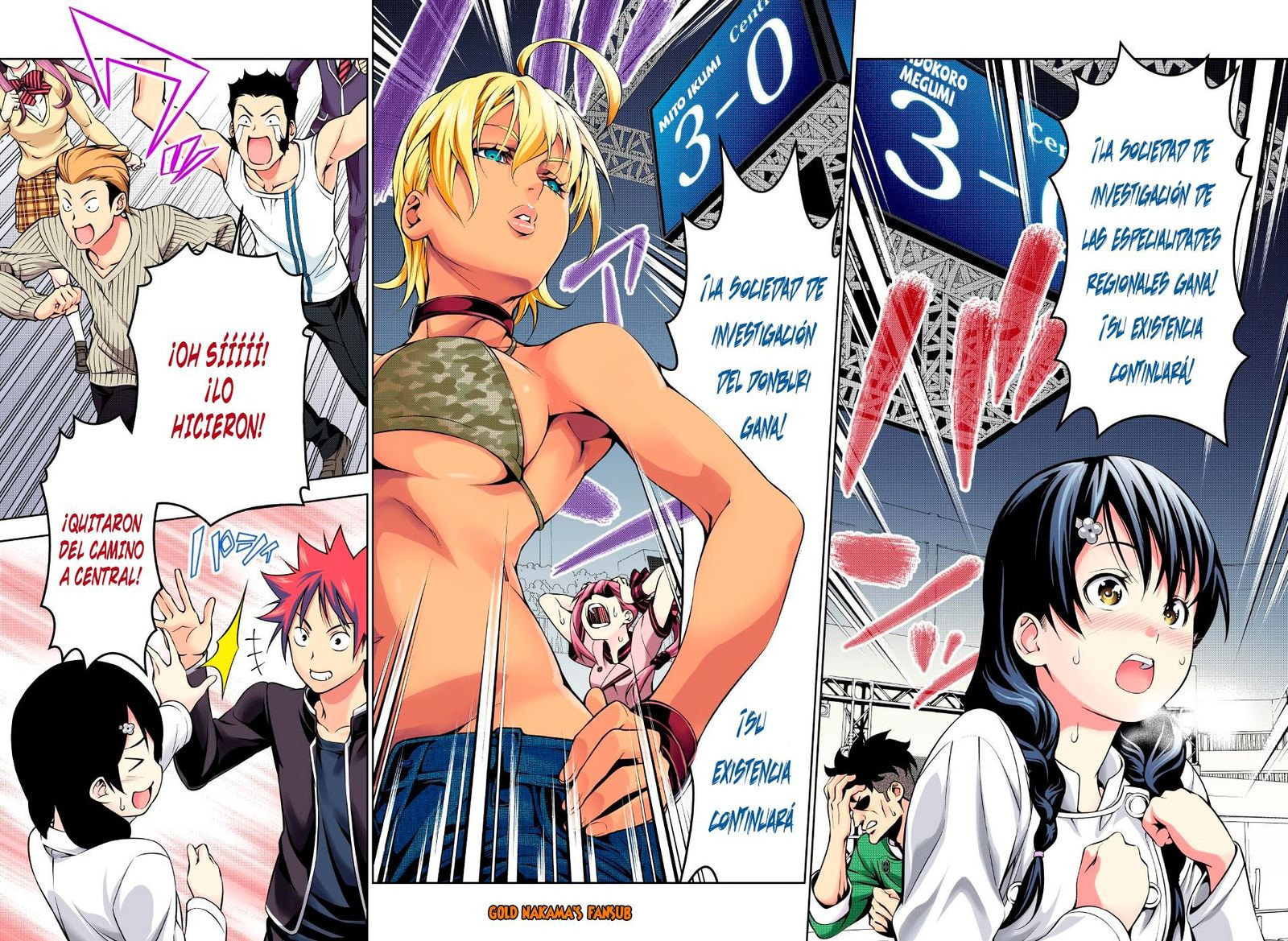 Read Food Wars! Shokugeki no Soma ES Manga Online