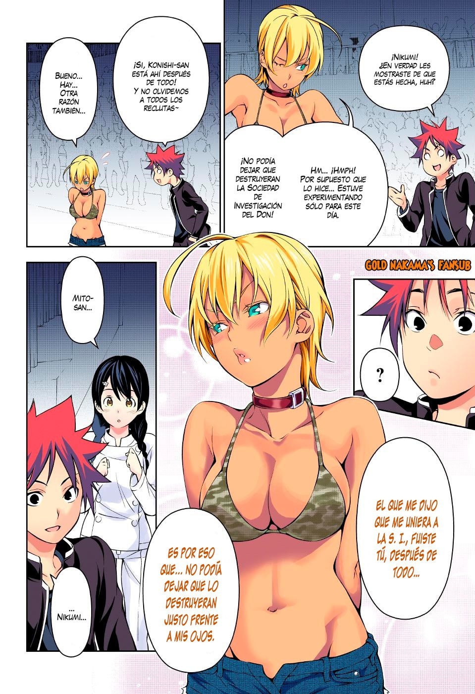 Read Food Wars! Shokugeki no Soma ES Manga Online