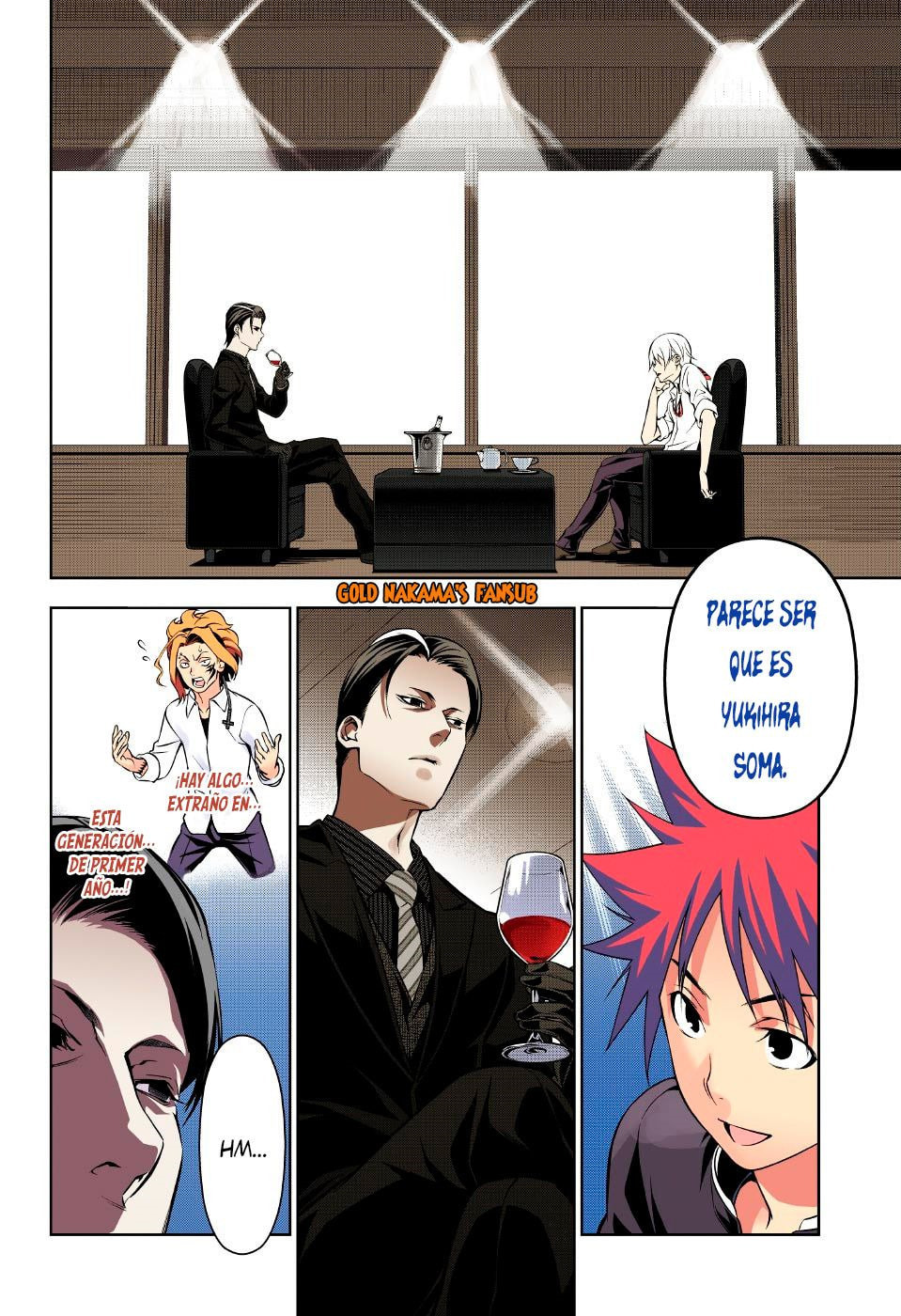 Read Food Wars! Shokugeki no Soma ES Manga Online