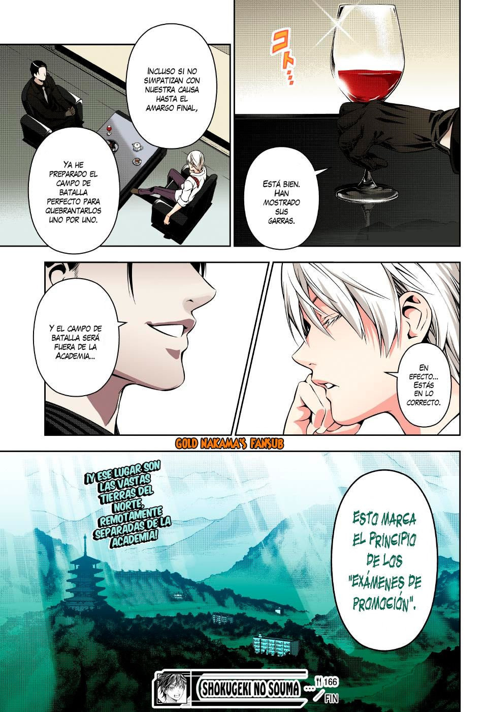 Read Food Wars! Shokugeki no Soma ES Manga Online