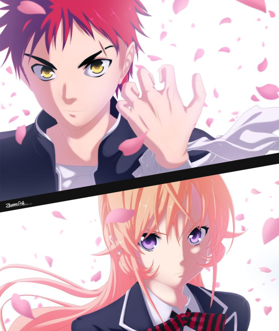 Read Food Wars! Shokugeki no Soma ES Manga Online