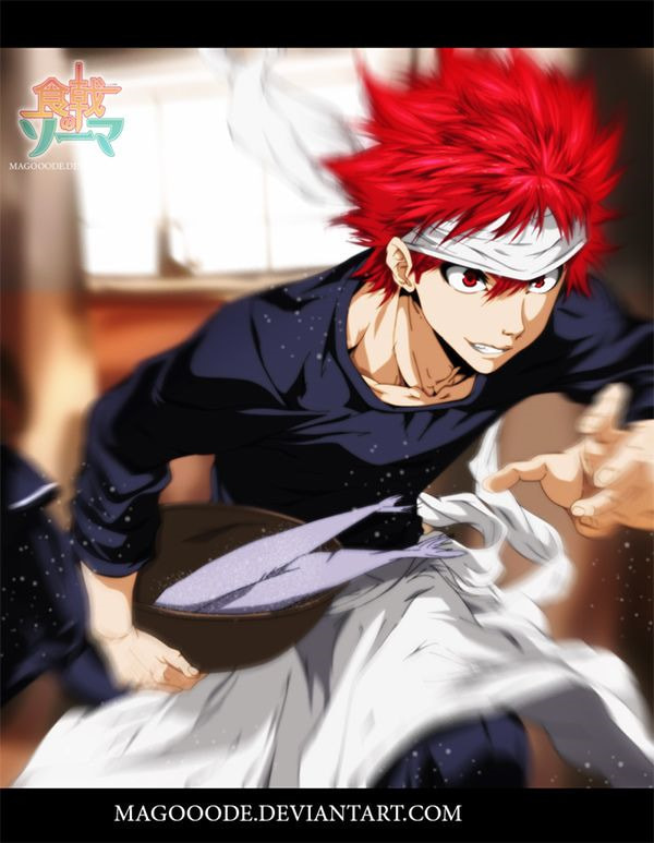 Read Food Wars! Shokugeki no Soma ES Manga Online