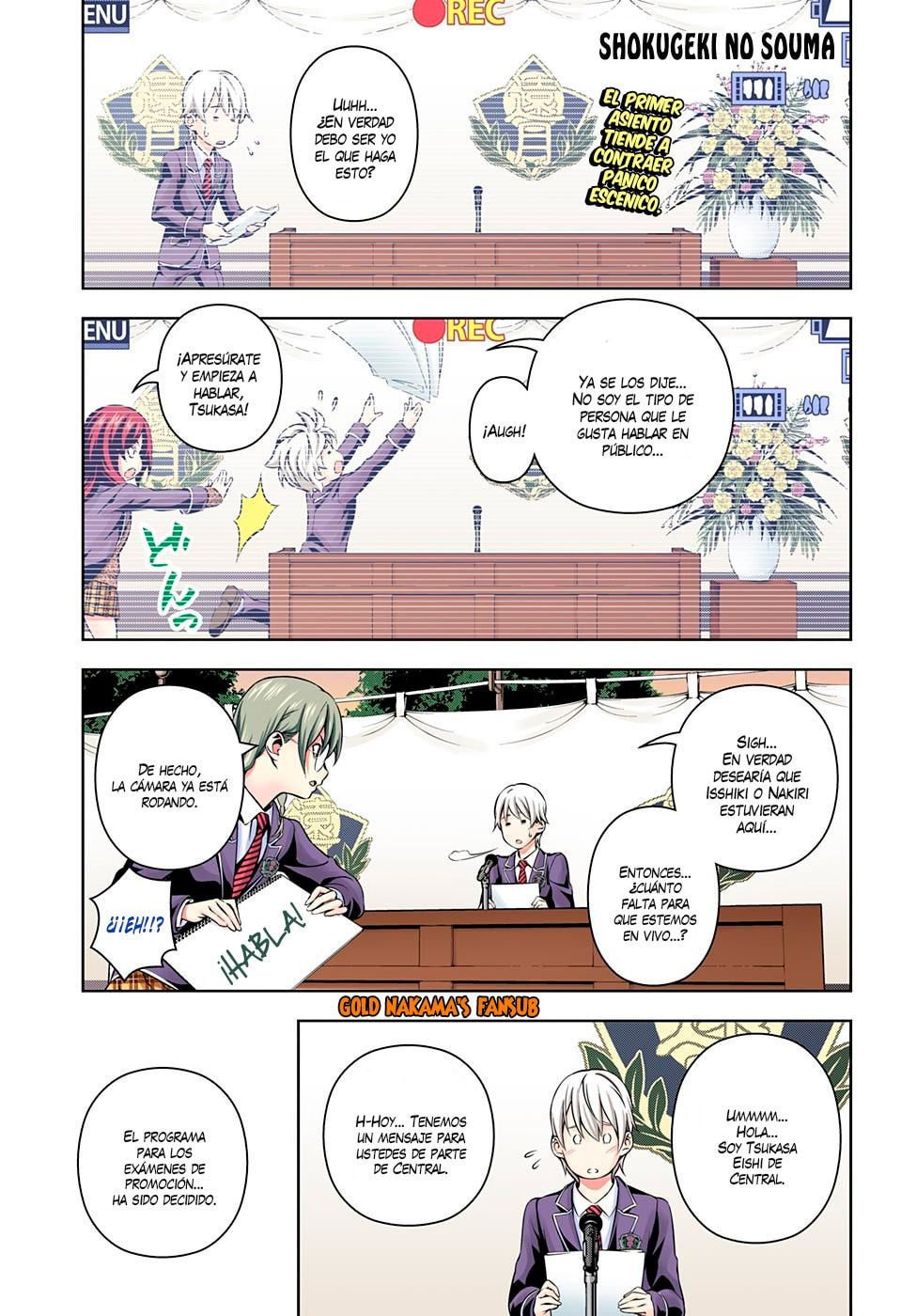 Read Food Wars! Shokugeki no Soma ES Manga Online