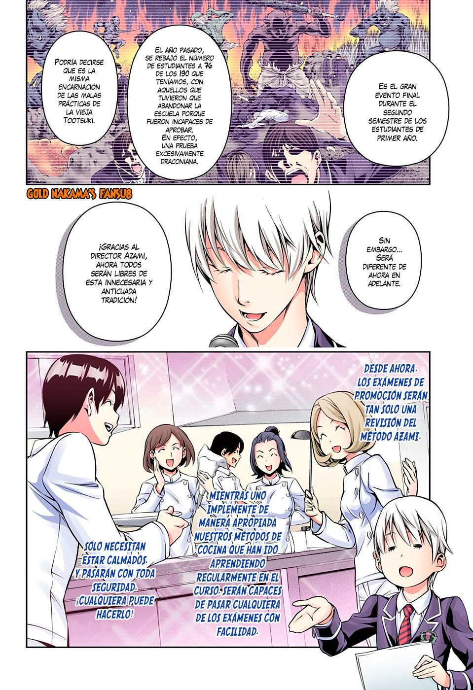 Read Food Wars! Shokugeki no Soma ES Manga Online