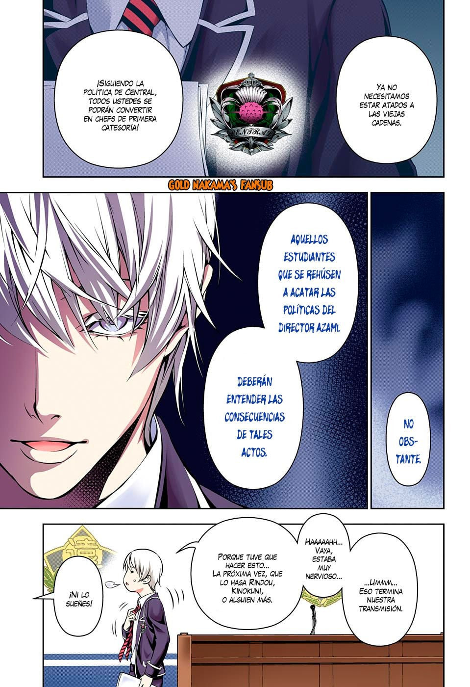 Read Food Wars! Shokugeki no Soma ES Manga Online