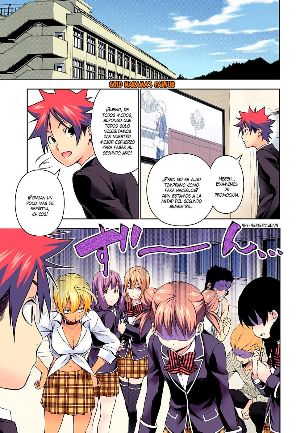 Read Food Wars! Shokugeki no Soma ES Manga Online