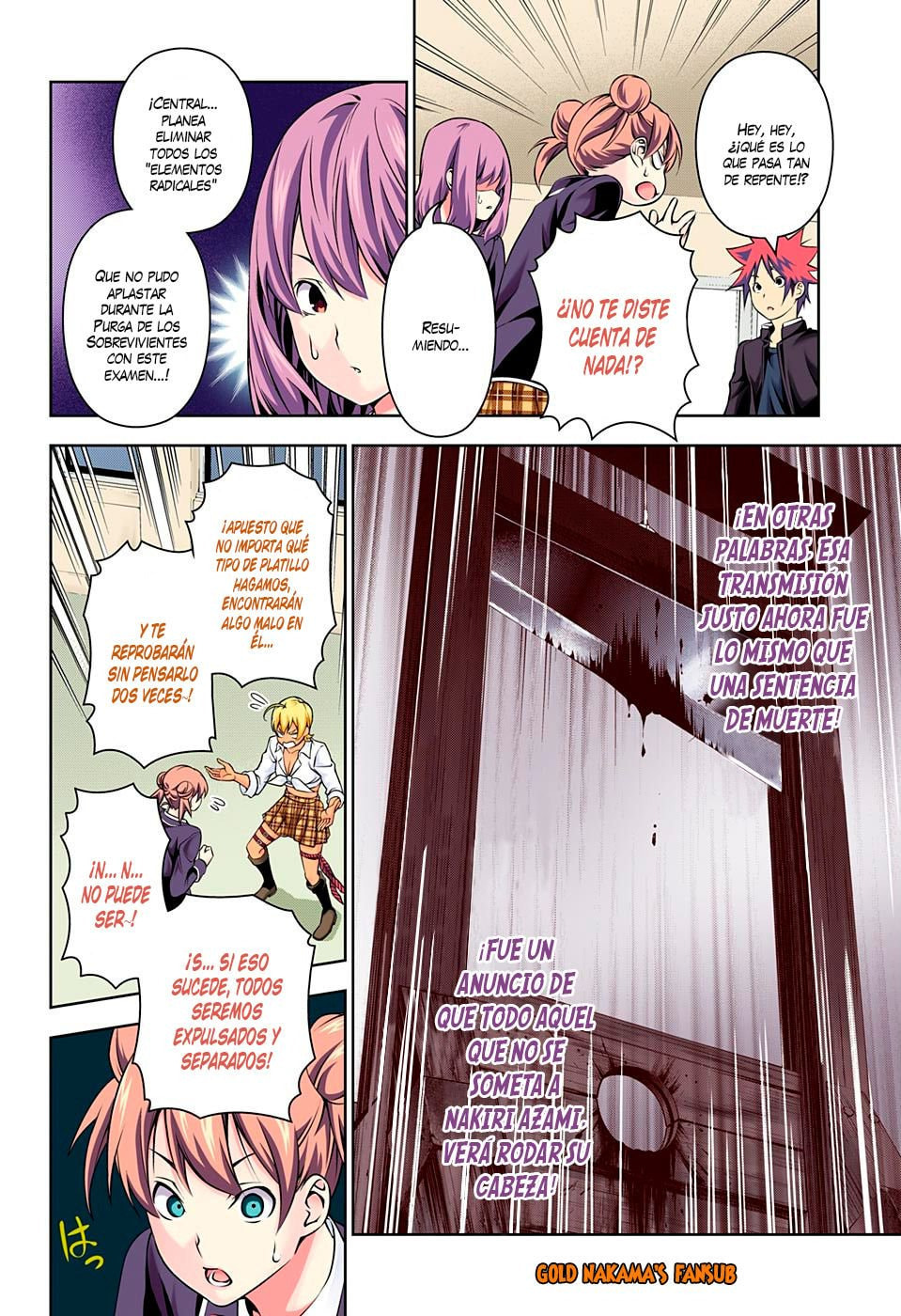 Read Food Wars! Shokugeki no Soma ES Manga Online