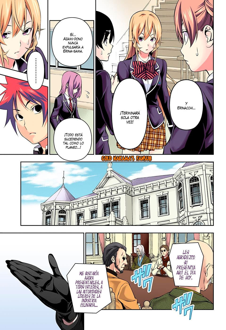 Read Food Wars! Shokugeki no Soma ES Manga Online