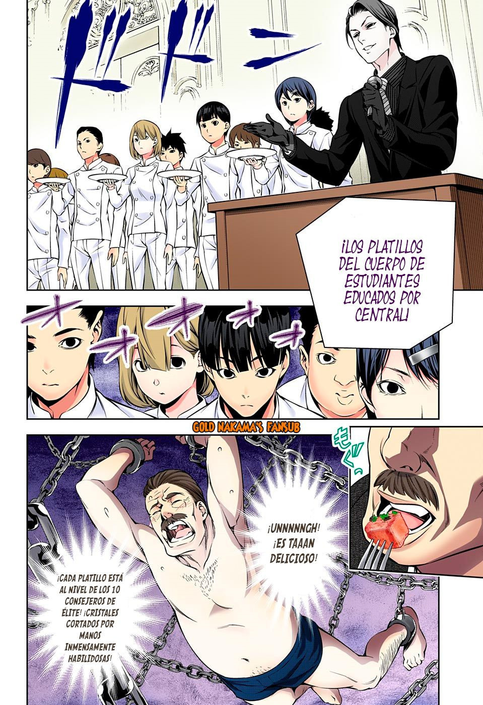 Read Food Wars! Shokugeki no Soma ES Manga Online