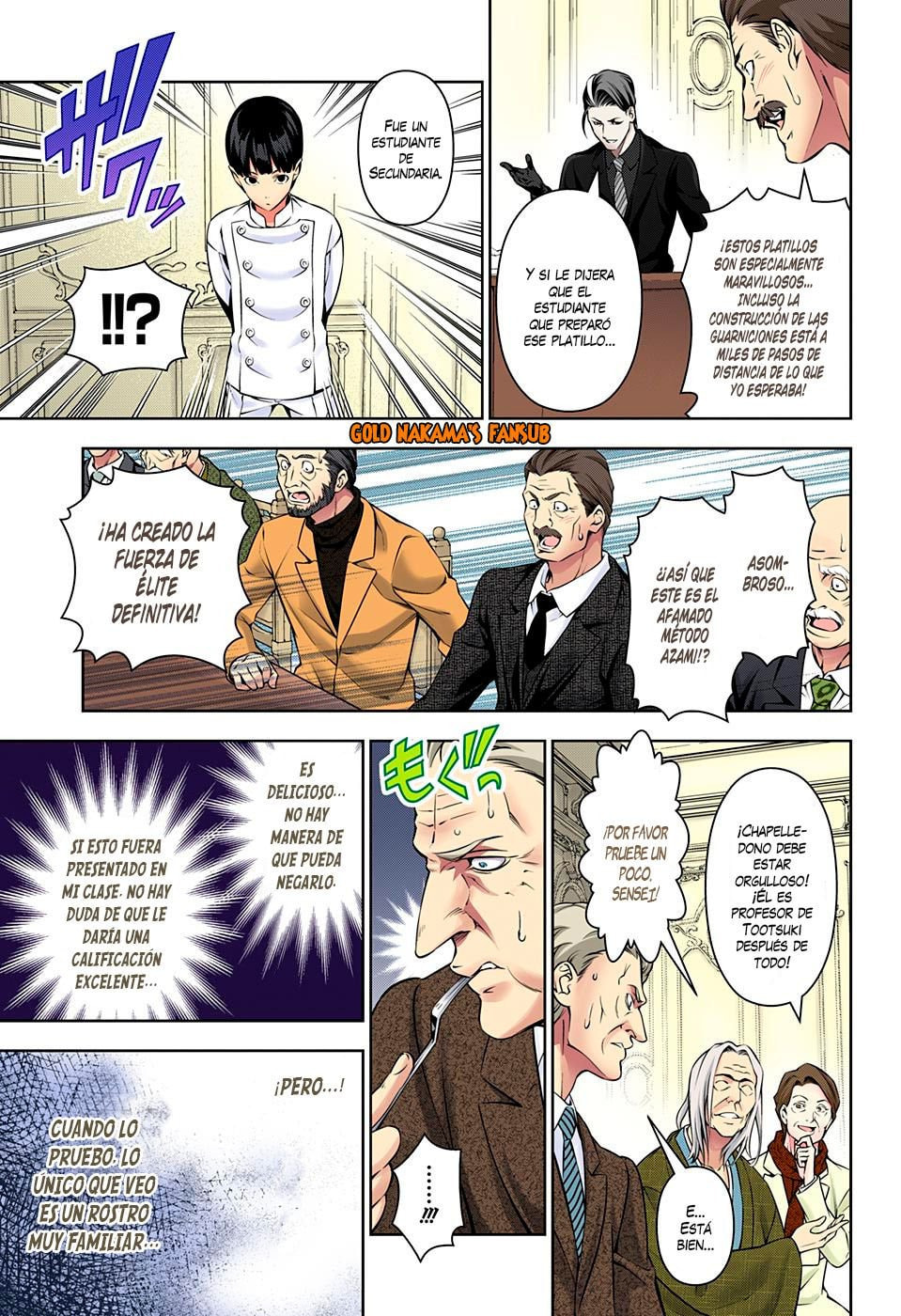 Read Food Wars! Shokugeki no Soma ES Manga Online