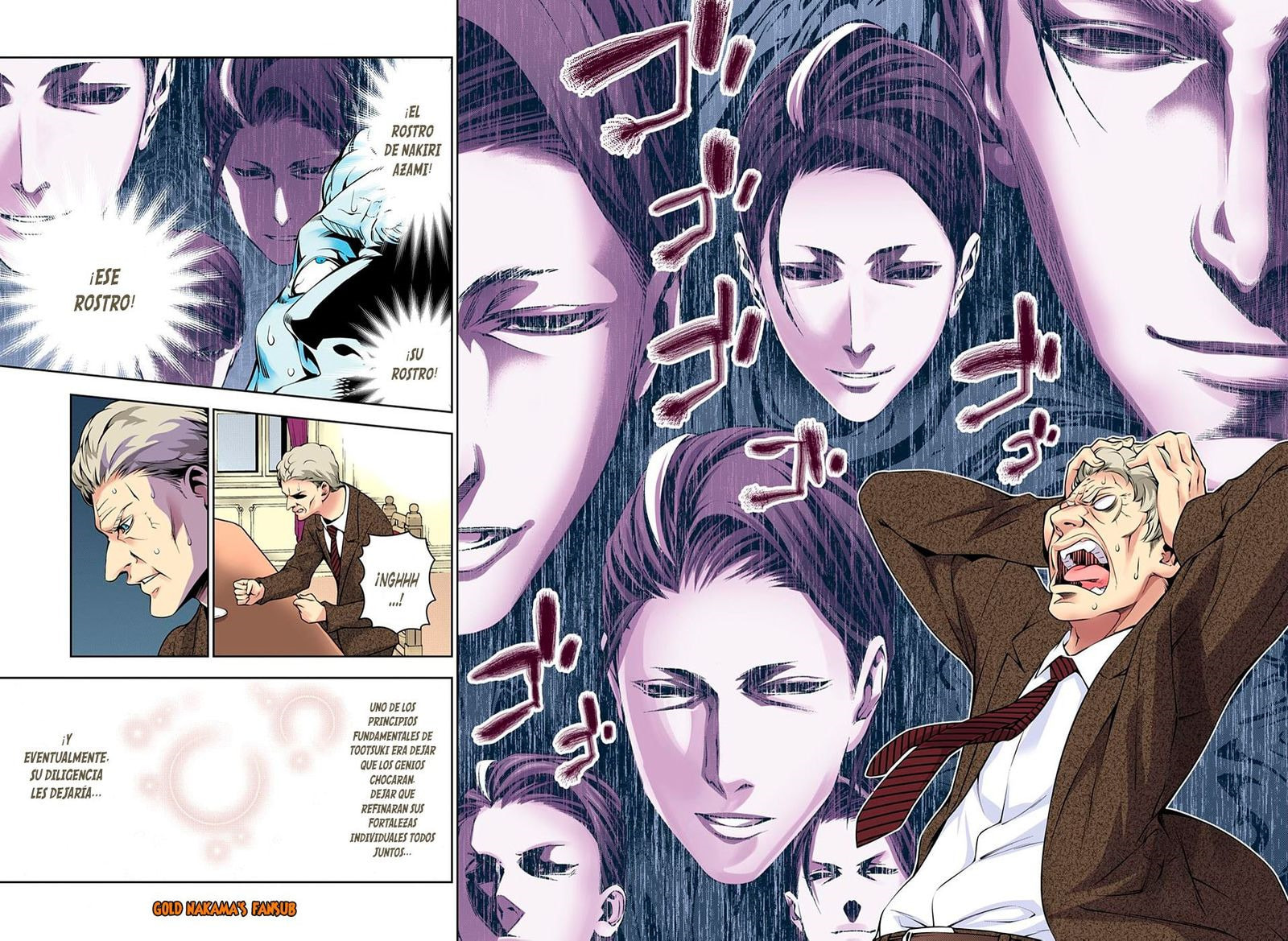 Read Food Wars! Shokugeki no Soma ES Manga Online