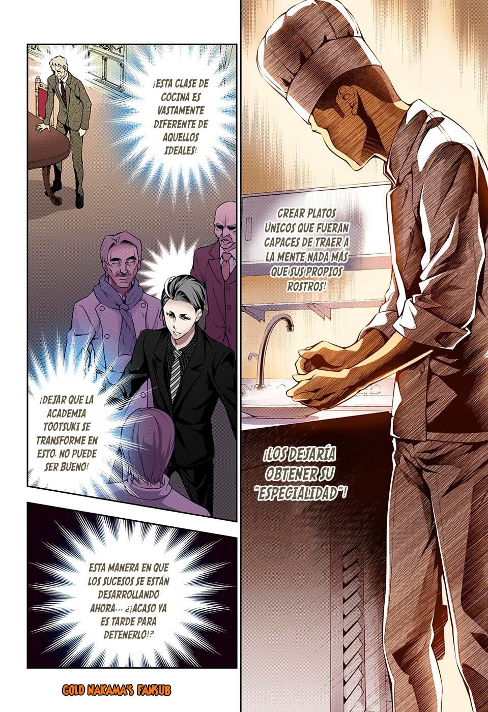 Read Food Wars! Shokugeki no Soma ES Manga Online