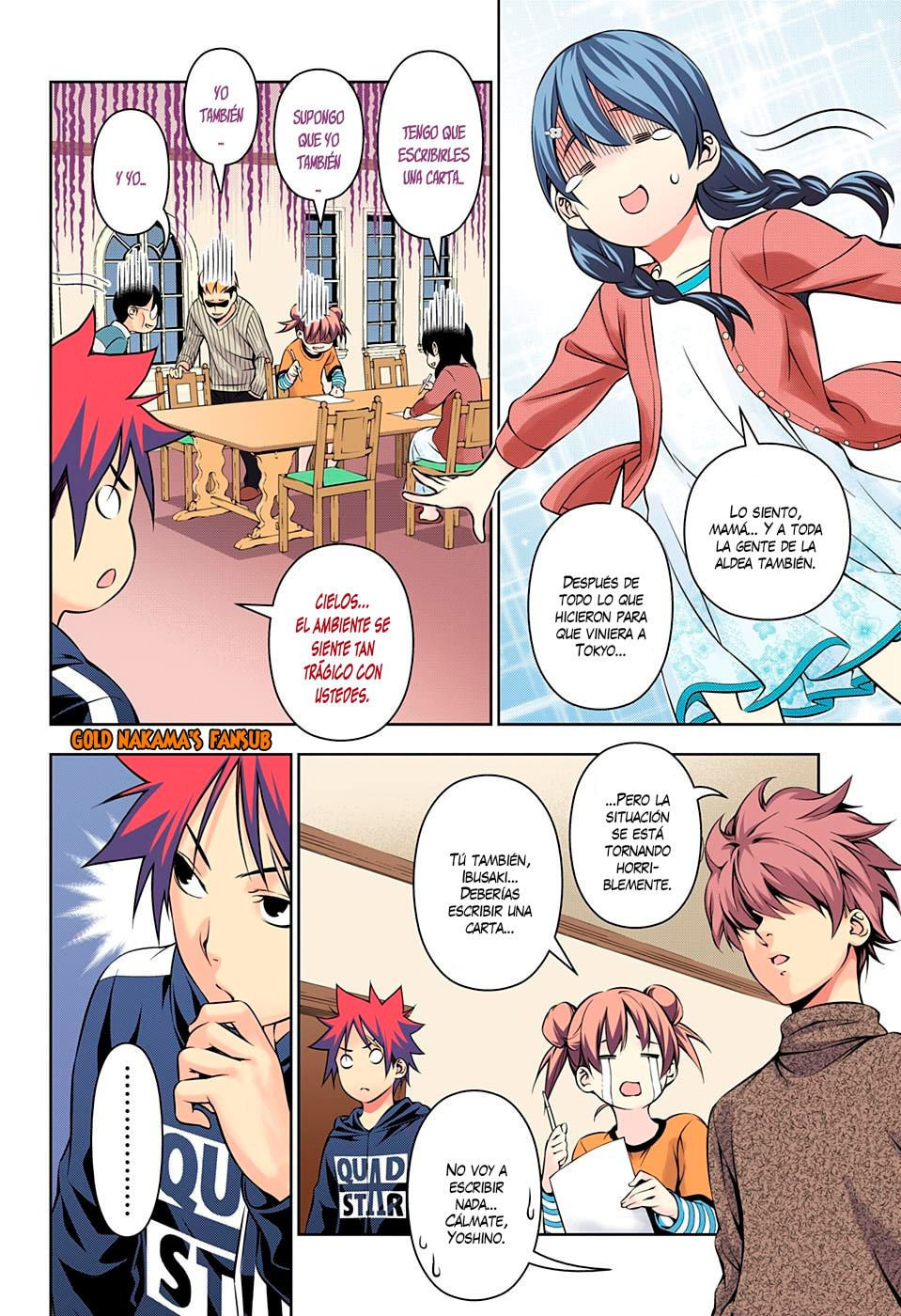 Read Food Wars! Shokugeki no Soma ES Manga Online