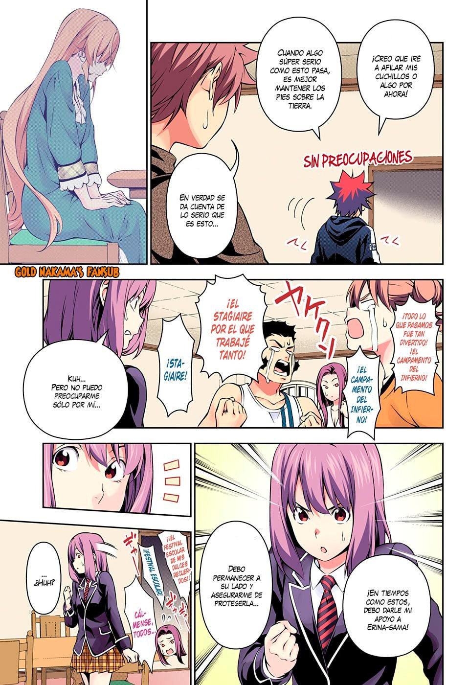 Read Food Wars! Shokugeki no Soma ES Manga Online