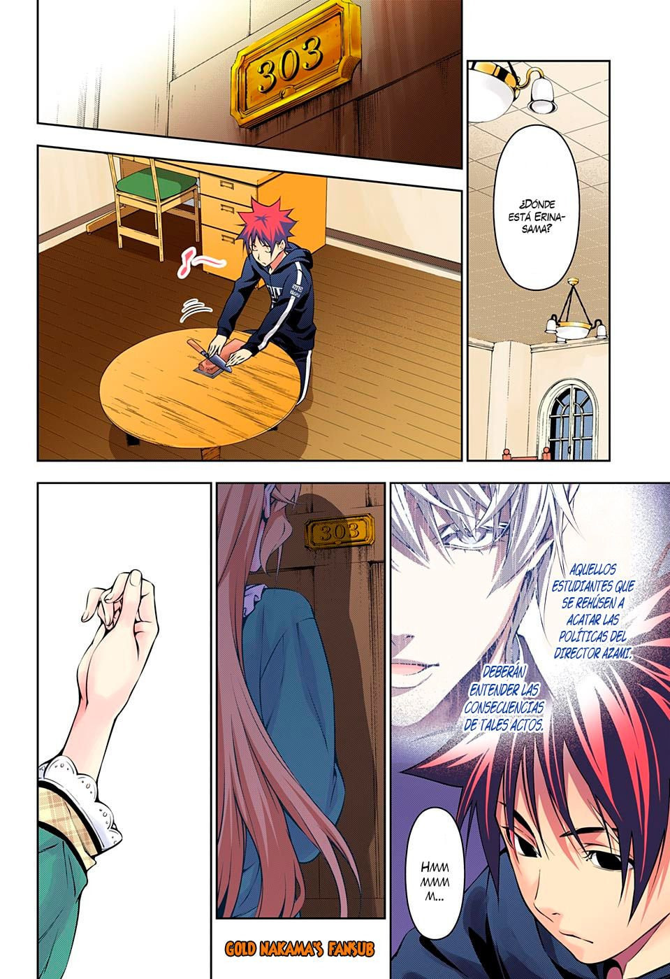 Read Food Wars! Shokugeki no Soma ES Manga Online