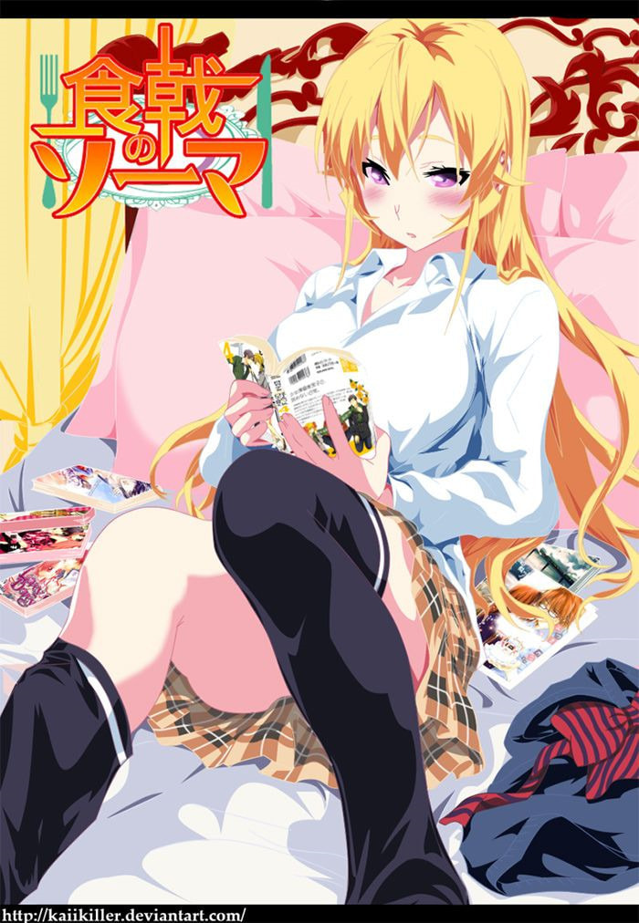 Read Food Wars! Shokugeki no Soma ES Manga Online