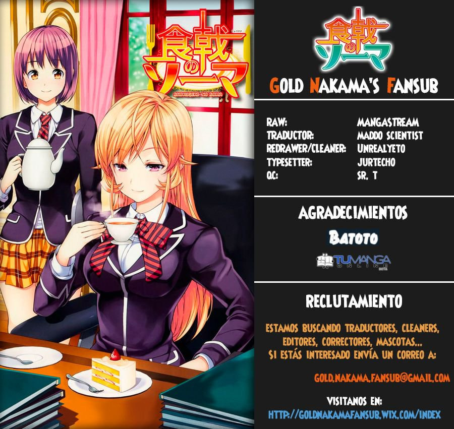 Read Food Wars! Shokugeki no Soma ES Manga Online