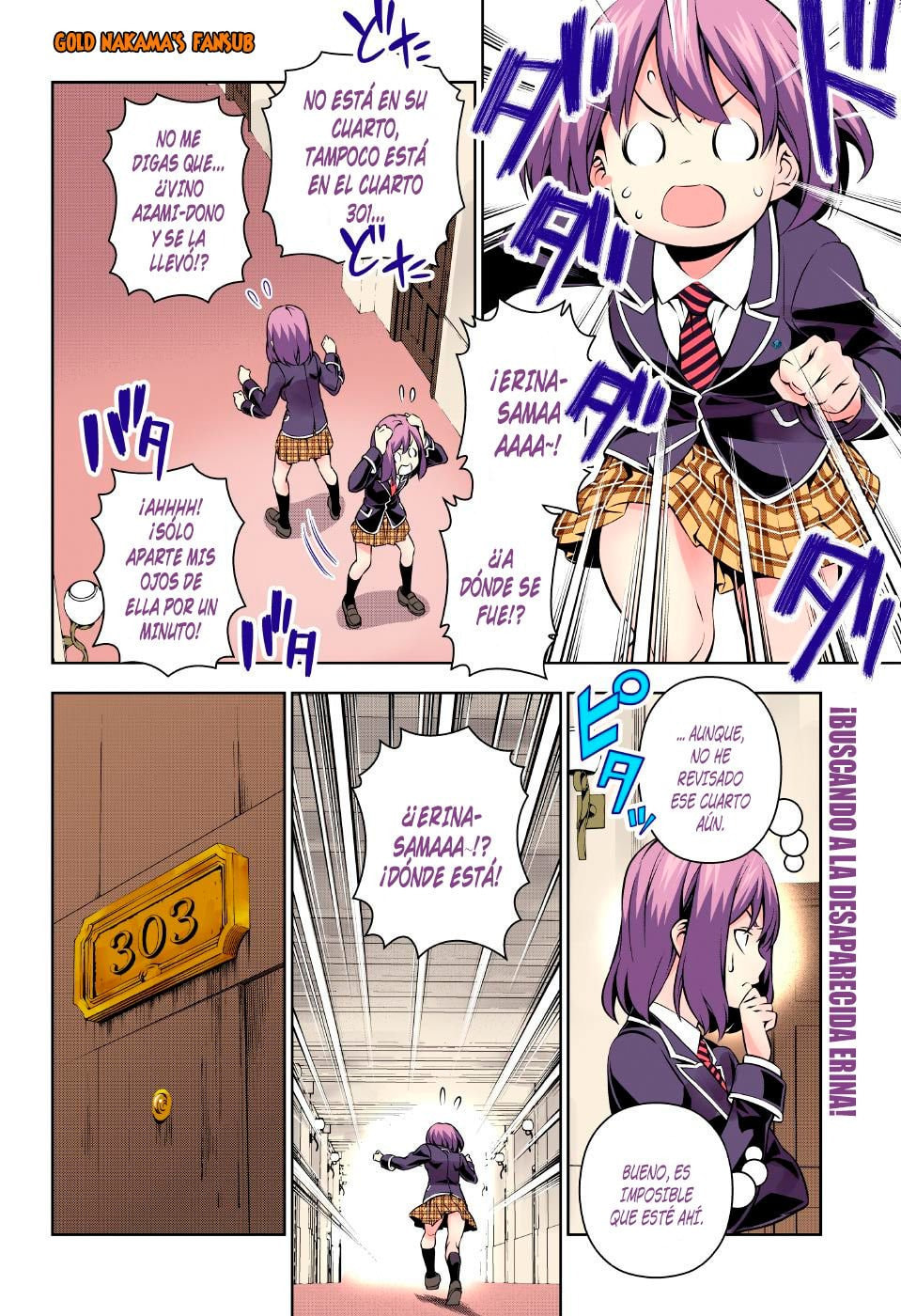 Read Food Wars! Shokugeki no Soma ES Manga Online