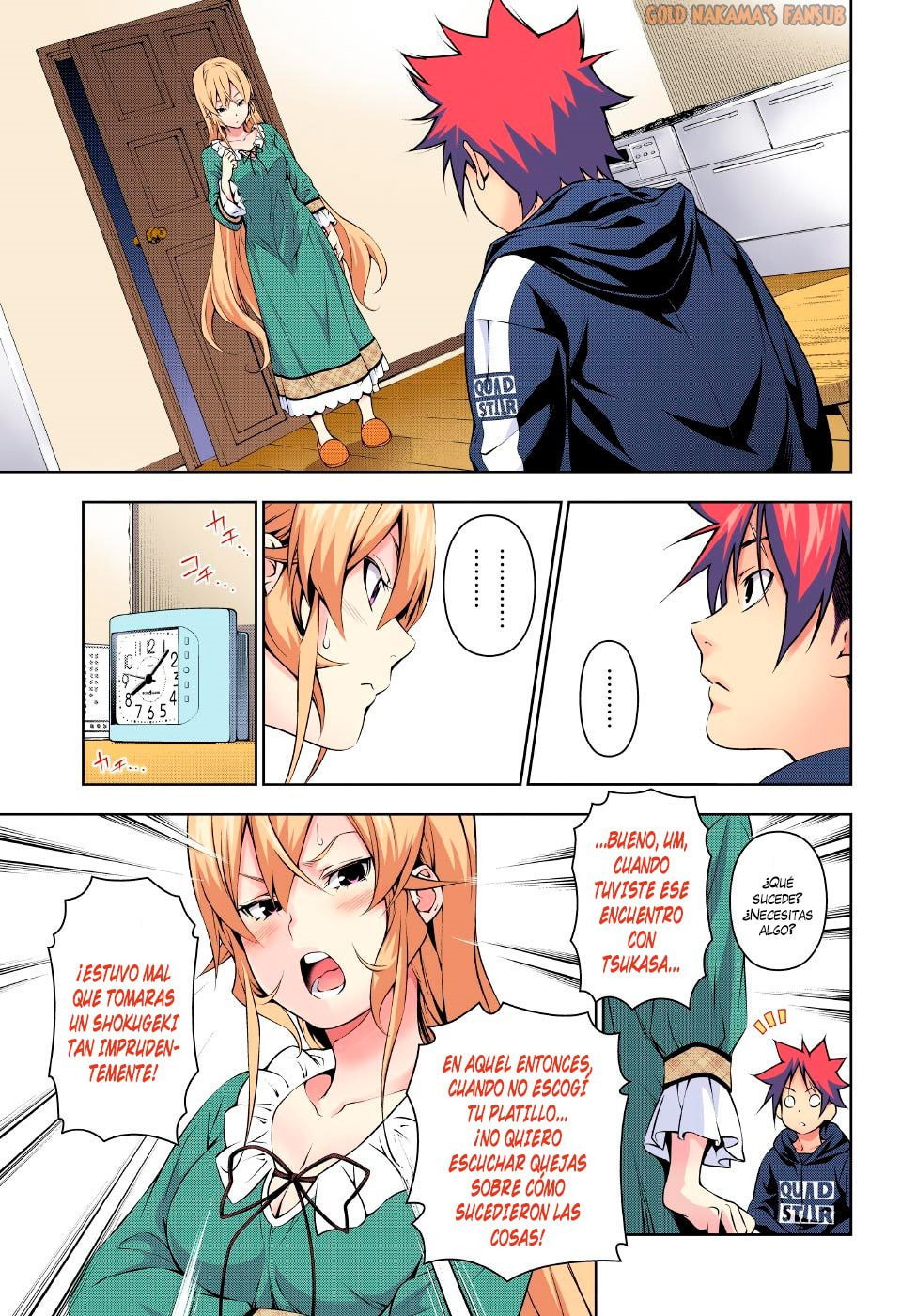 Read Food Wars! Shokugeki no Soma ES Manga Online