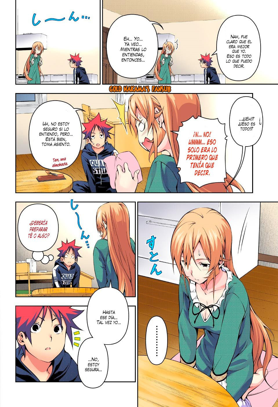 Read Food Wars! Shokugeki no Soma ES Manga Online