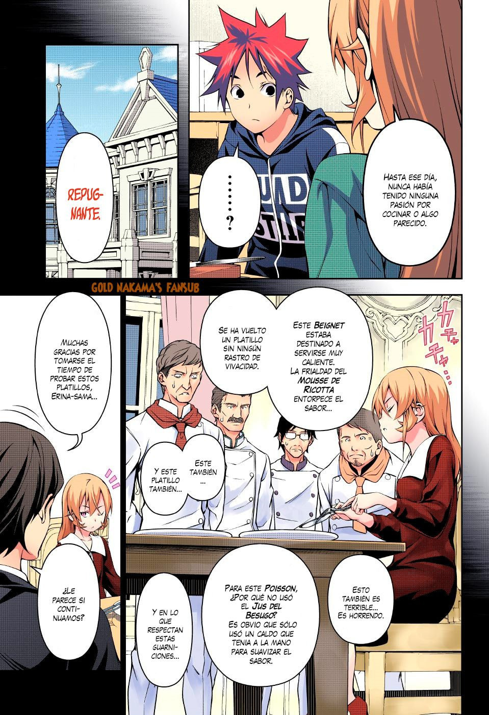 Read Food Wars! Shokugeki no Soma ES Manga Online