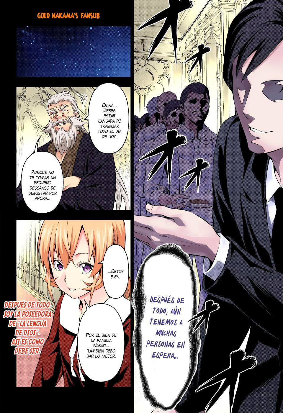 Read Food Wars! Shokugeki no Soma ES Manga Online