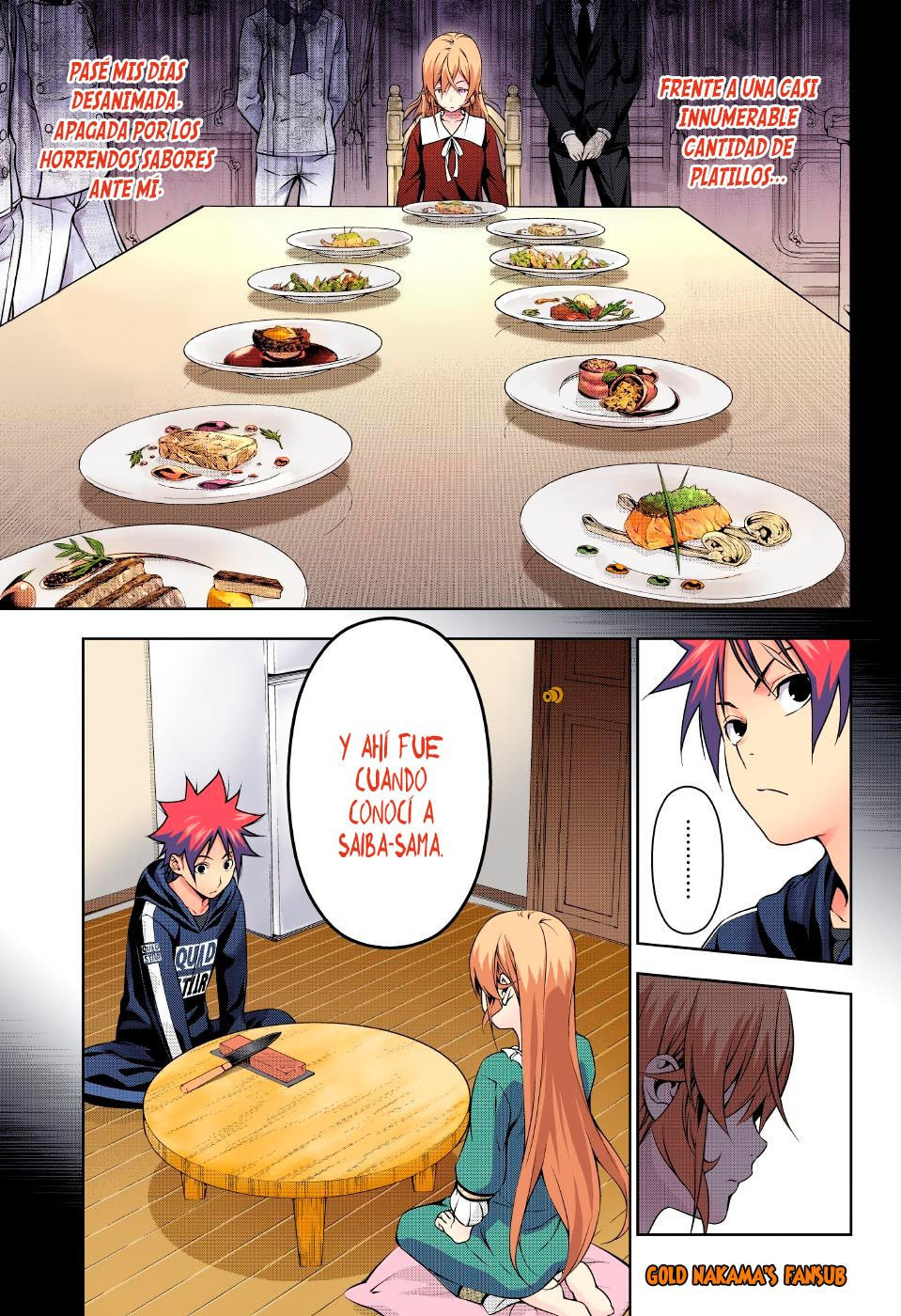 Read Food Wars! Shokugeki no Soma ES Manga Online