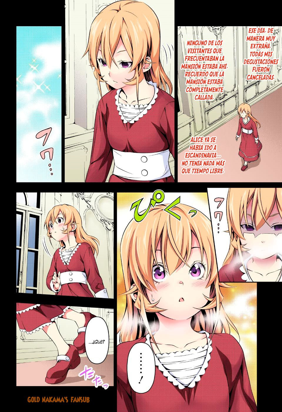 Read Food Wars! Shokugeki no Soma ES Manga Online