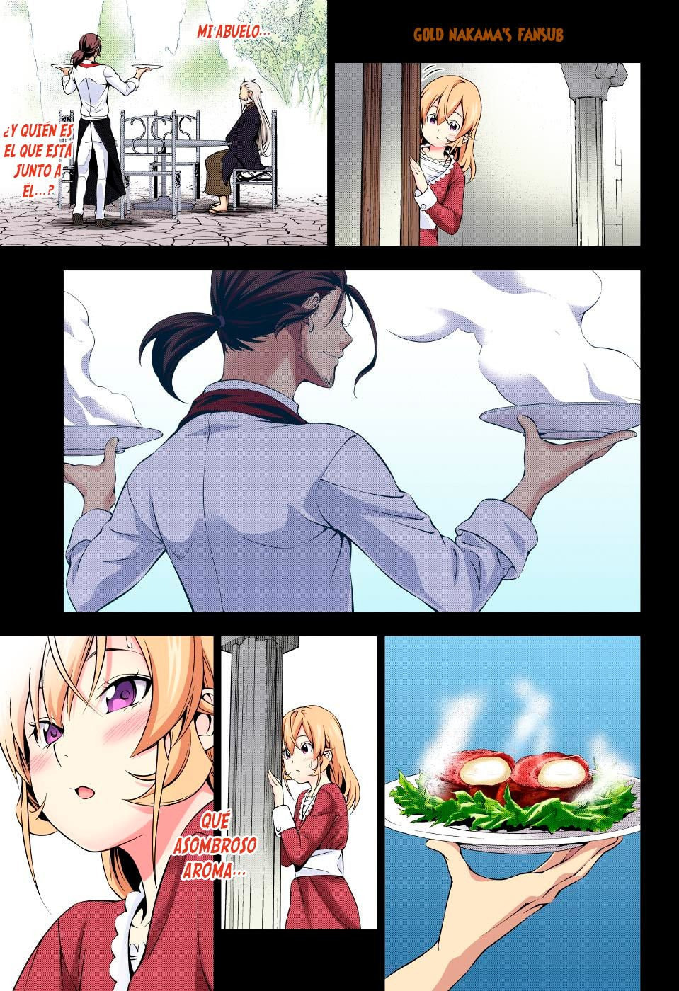 Read Food Wars! Shokugeki no Soma ES Manga Online