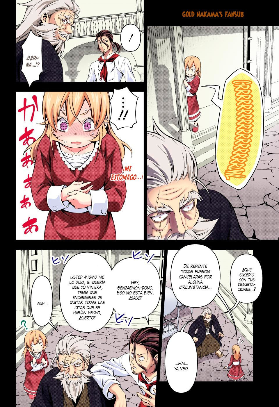 Read Food Wars! Shokugeki no Soma ES Manga Online