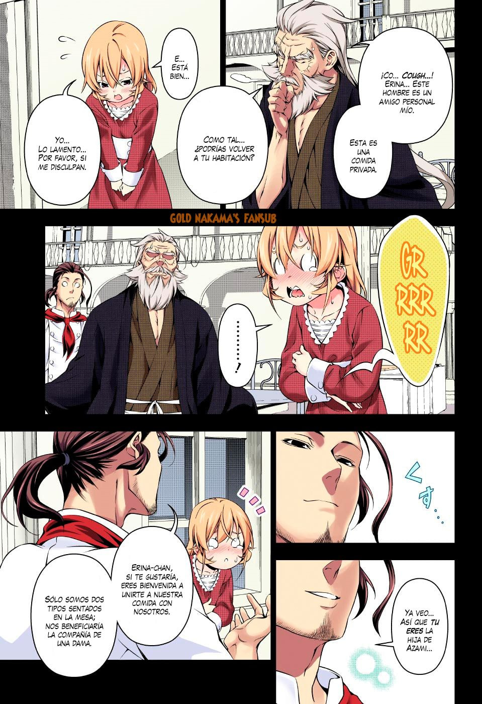 Read Food Wars! Shokugeki no Soma ES Manga Online