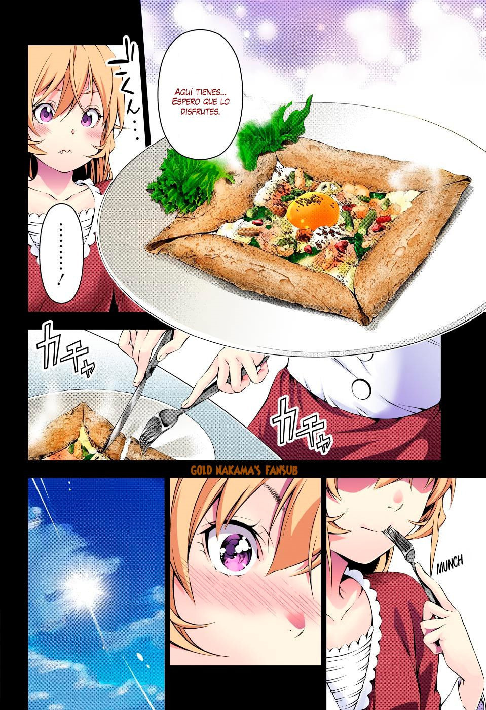 Read Food Wars! Shokugeki no Soma ES Manga Online