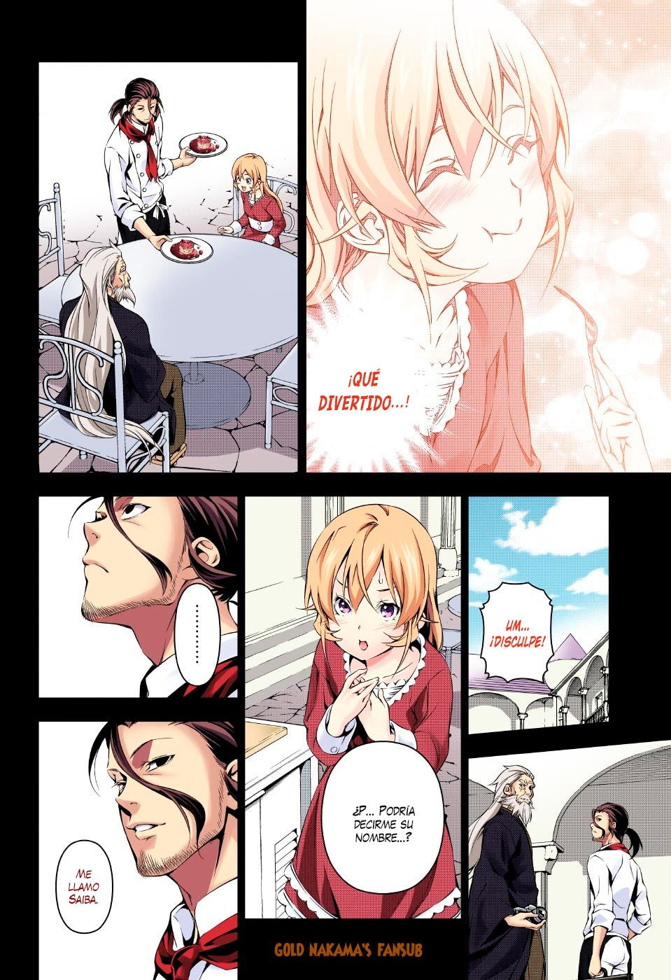 Read Food Wars! Shokugeki no Soma ES Manga Online