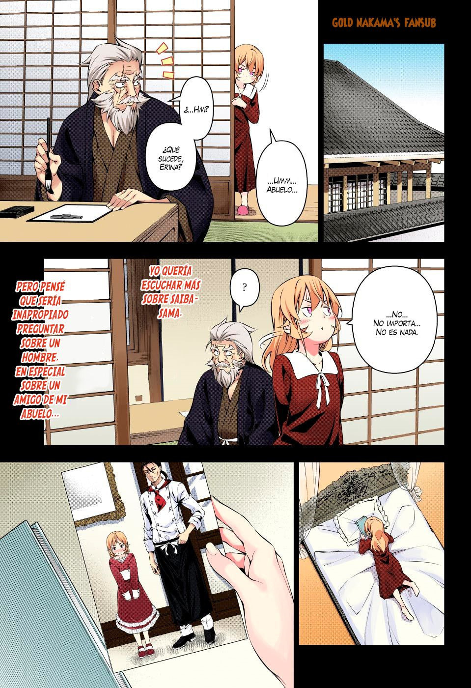 Read Food Wars! Shokugeki no Soma ES Manga Online