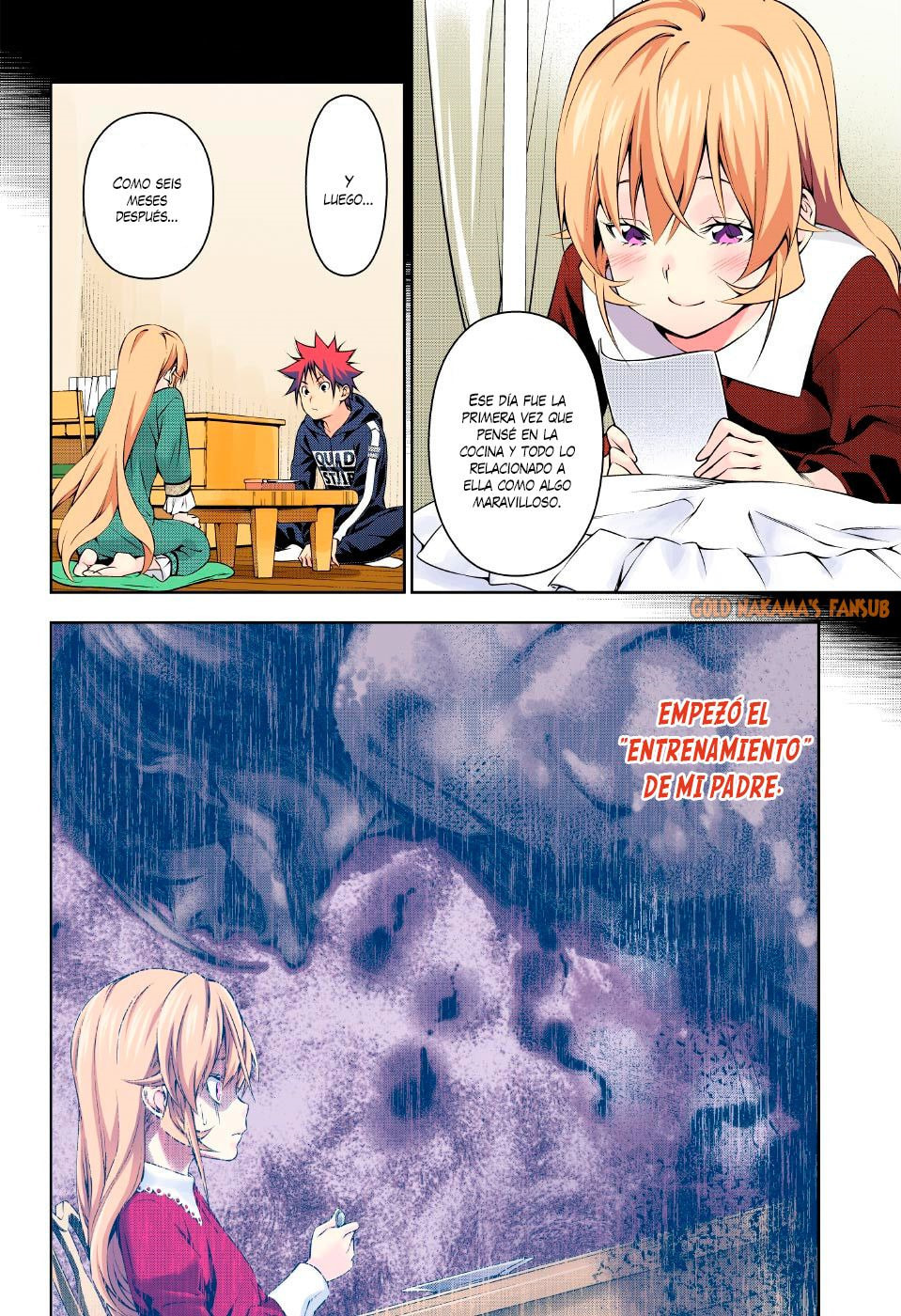 Read Food Wars! Shokugeki no Soma ES Manga Online