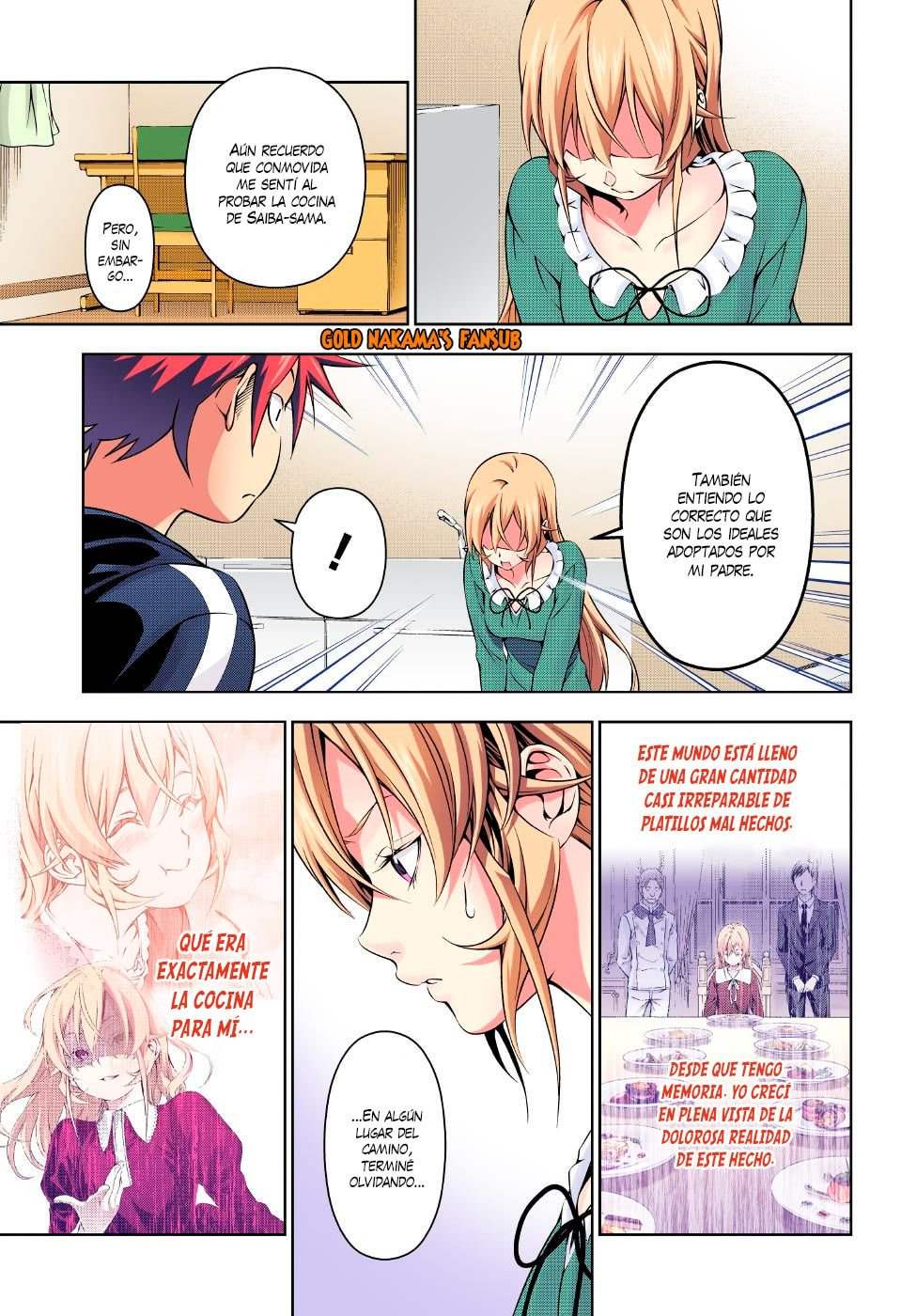 Read Food Wars! Shokugeki no Soma ES Manga Online