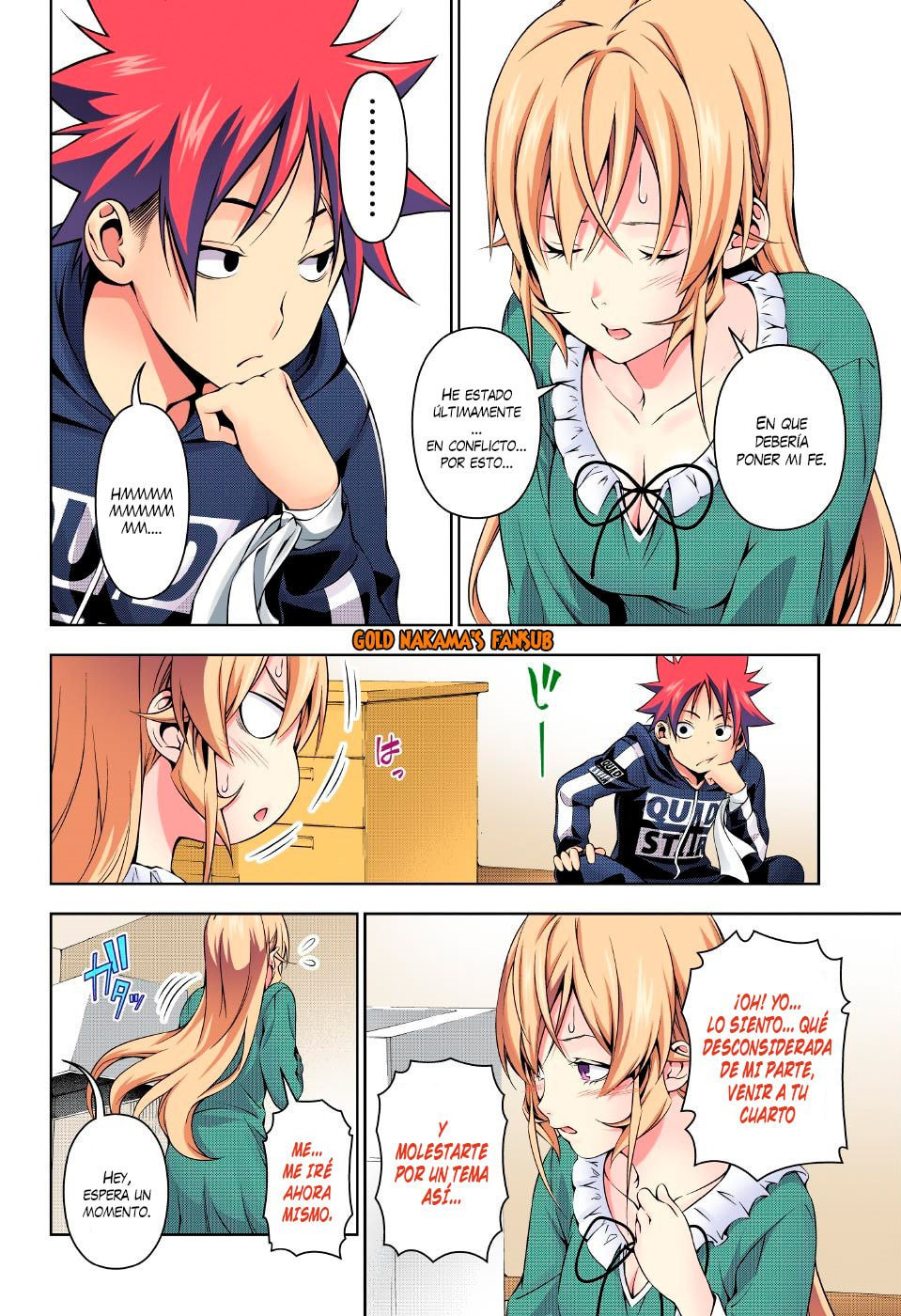 Read Food Wars! Shokugeki no Soma ES Manga Online