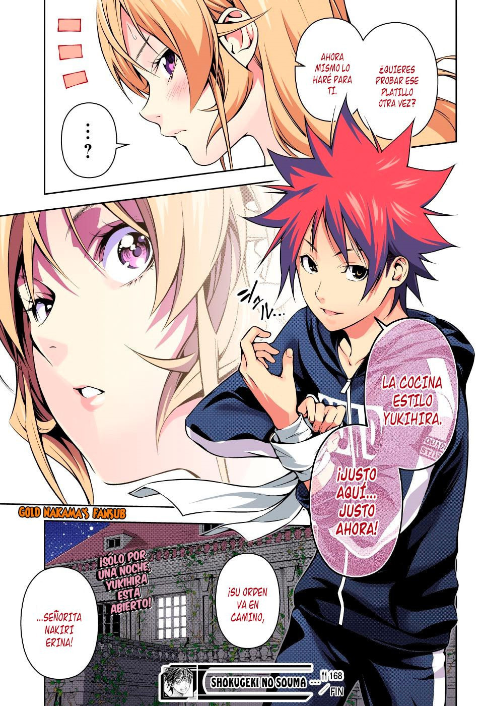 Read Food Wars! Shokugeki no Soma ES Manga Online