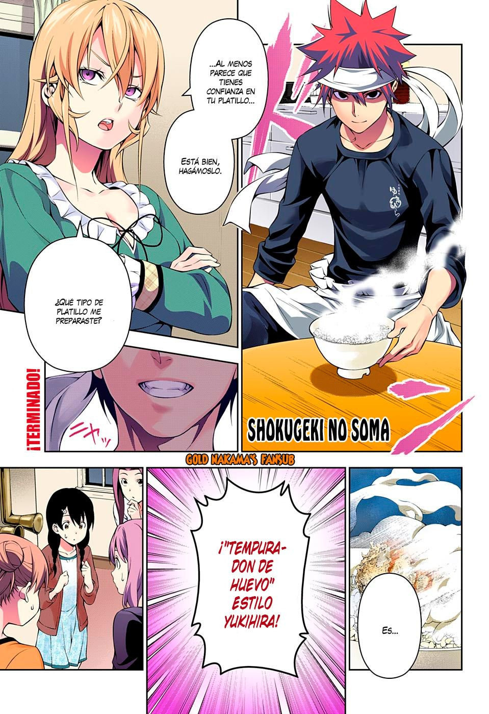 Read Food Wars! Shokugeki no Soma ES Manga Online