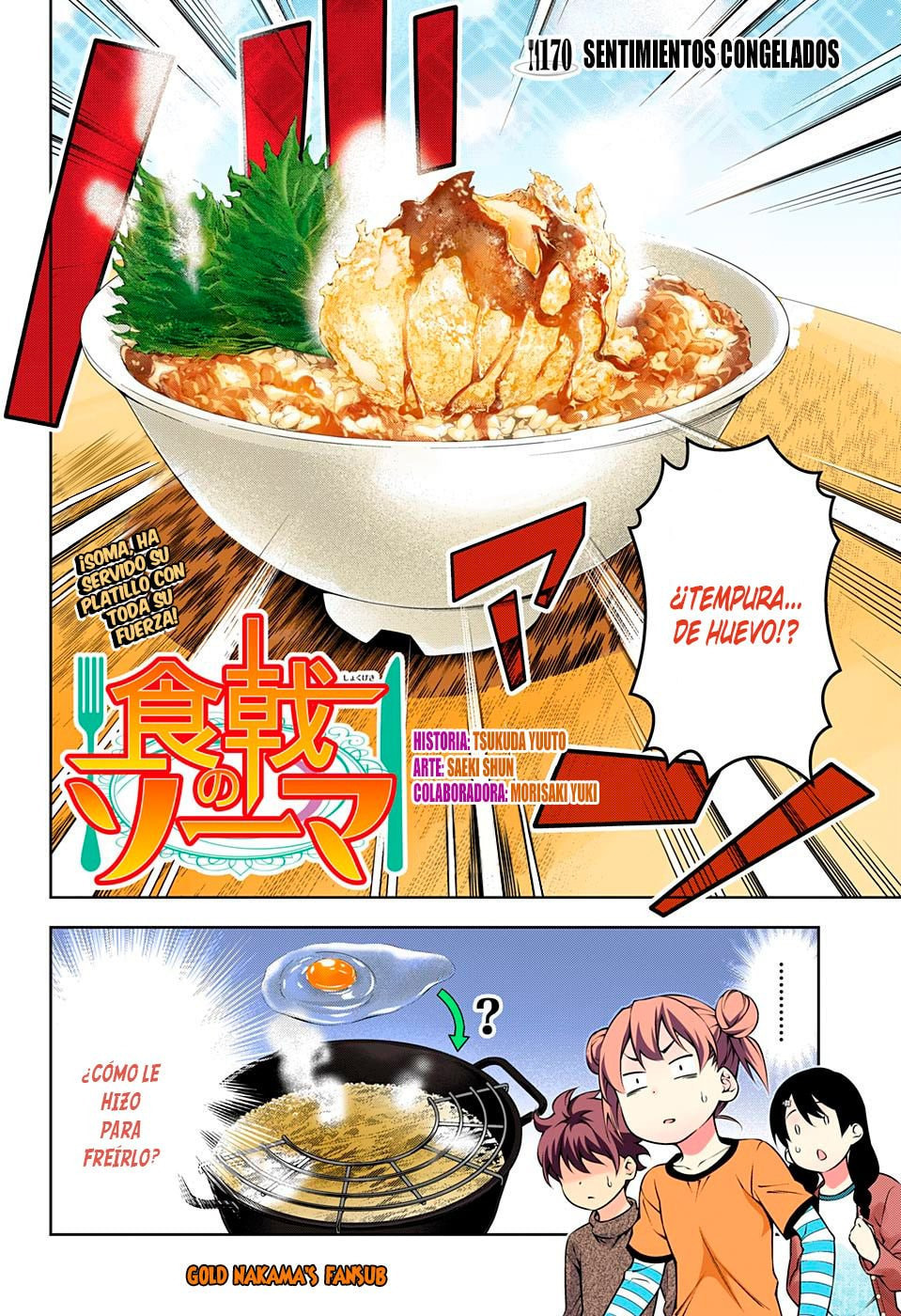 Read Food Wars! Shokugeki no Soma ES Manga Online