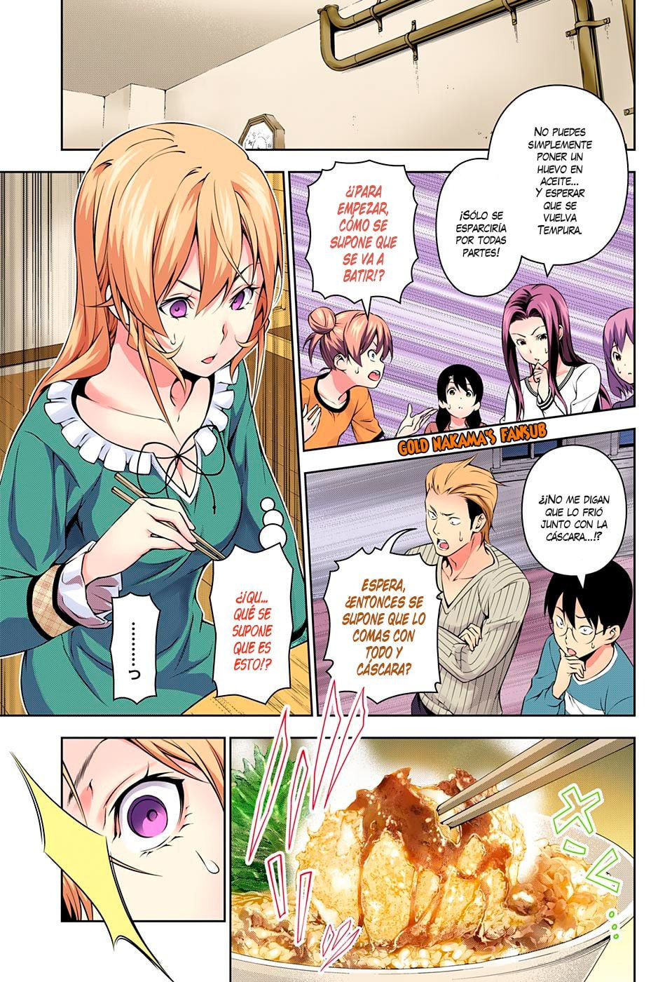 Read Food Wars! Shokugeki no Soma ES Manga Online