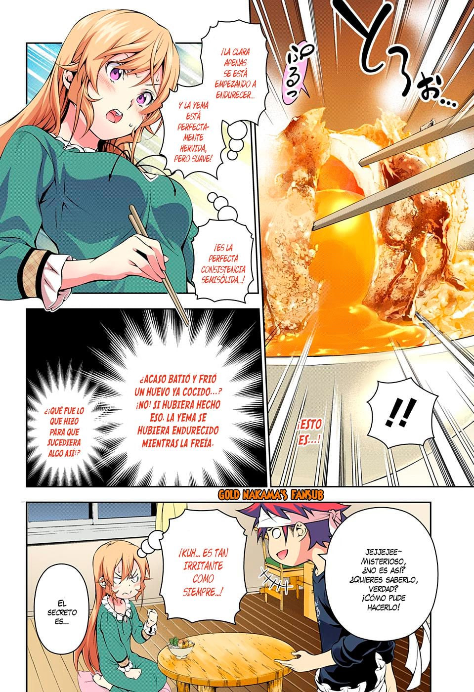Read Food Wars! Shokugeki no Soma ES Manga Online