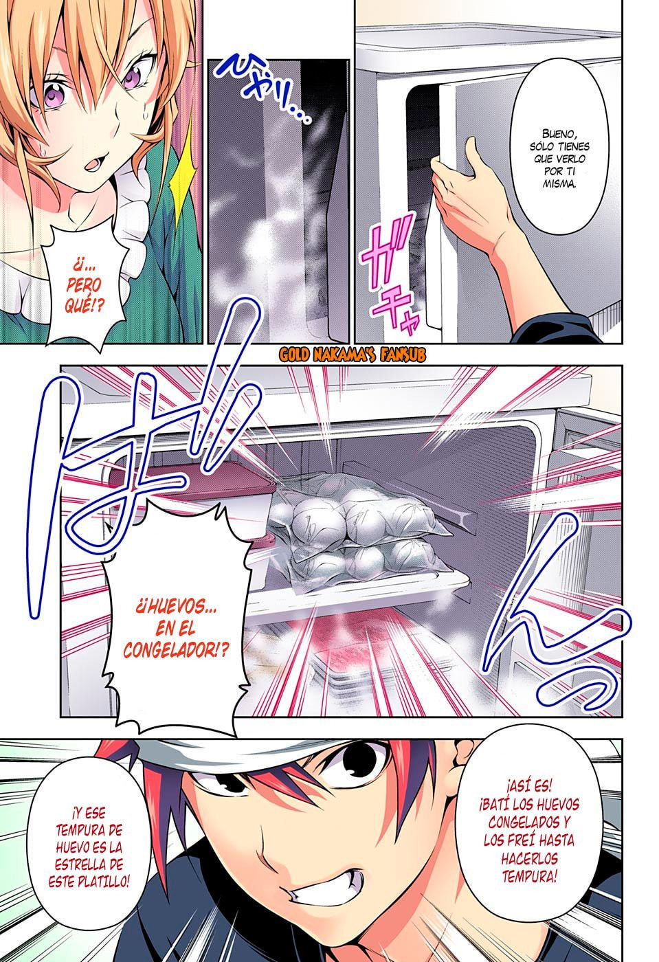 Read Food Wars! Shokugeki no Soma ES Manga Online