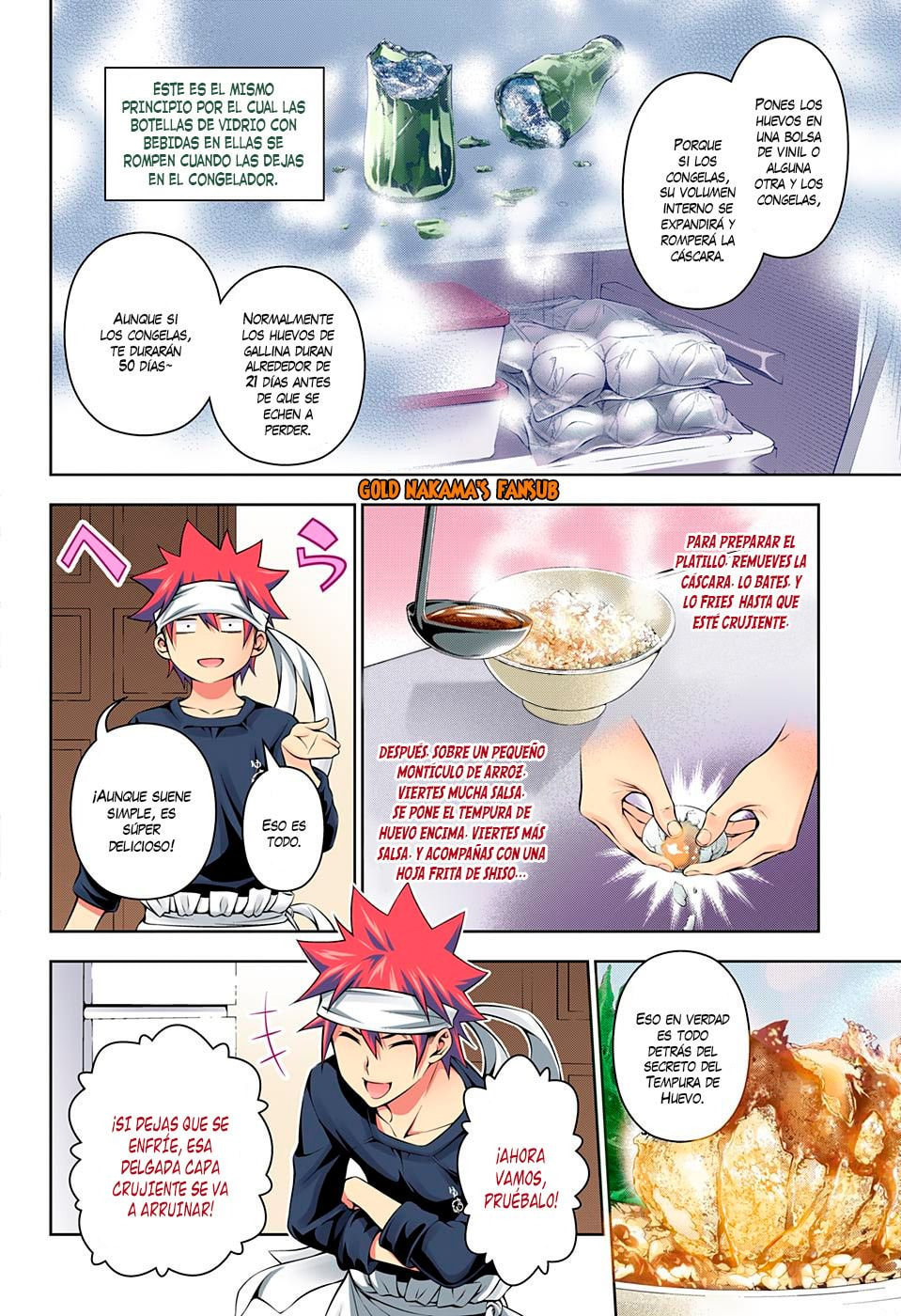 Read Food Wars! Shokugeki no Soma ES Manga Online