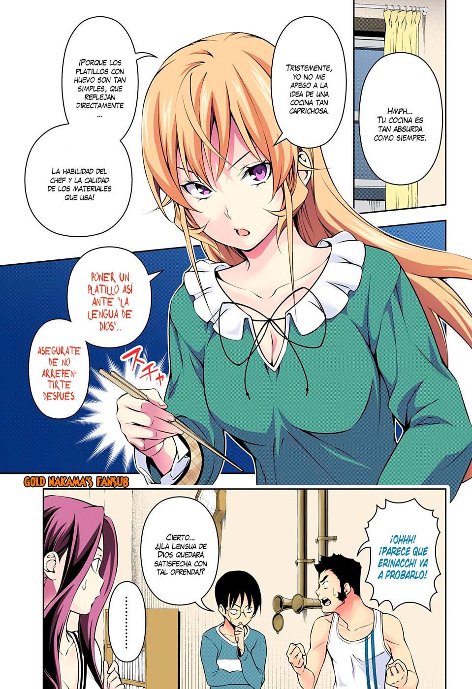 Read Food Wars! Shokugeki no Soma ES Manga Online