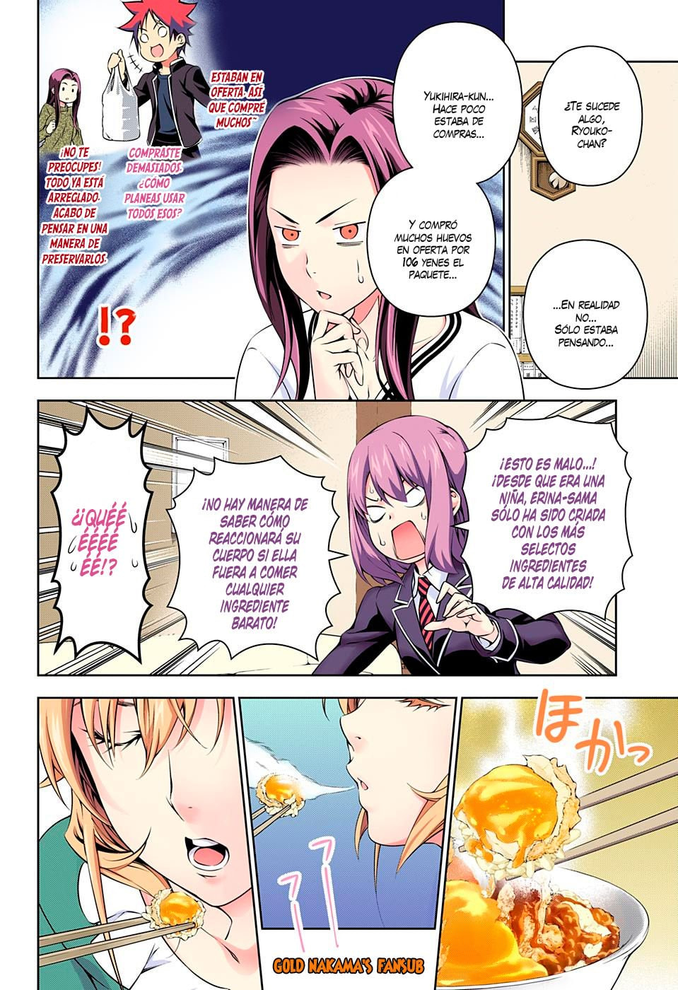 Read Food Wars! Shokugeki no Soma ES Manga Online